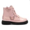 Picture of Lelli Kelly Diamante Fairy Wings Ankle Boot - Pink Patent