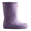 Picture of Hunter Little Kids First Classic Rainboots - Lavender Mist