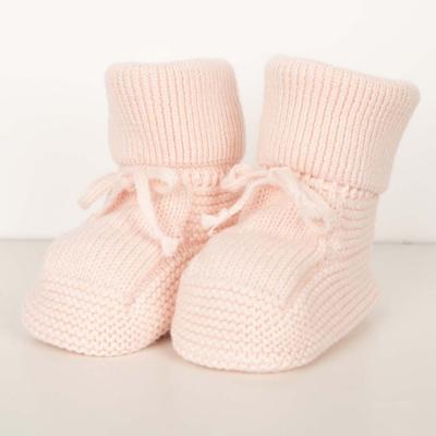 Picture of Caramelo Kids Knitted Booties - Pink