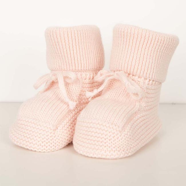 Picture of Caramelo Kids Knitted Booties - Pink