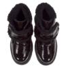 Picture of Naturino Francesca Easy On Naplak Ankle Boot - Black