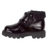 Picture of Naturino Francesca Easy On Naplak Ankle Boot - Black