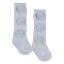 Picture of Caramelo Kids Knitted Pom Pom Socks - Sky Blue