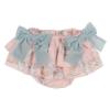 Picture of Miss P Smocked Blouse With Bear Jam Pants - Pale Pink
