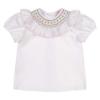 Picture of Miss P Smocked Blouse With Toile De Joy Jam Pants 