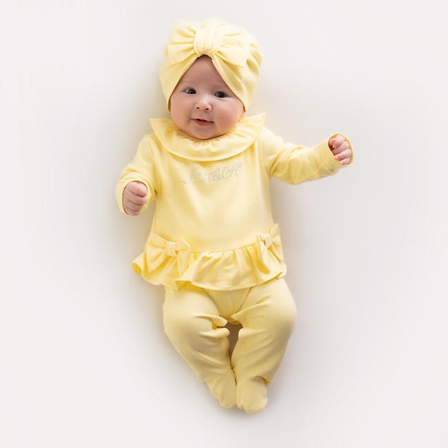 Picture of  Little A Catherine Buttercup Babygrow - Lemon