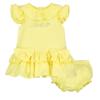 Picture of  Little A Charlotte Jersey Dress - Lemon