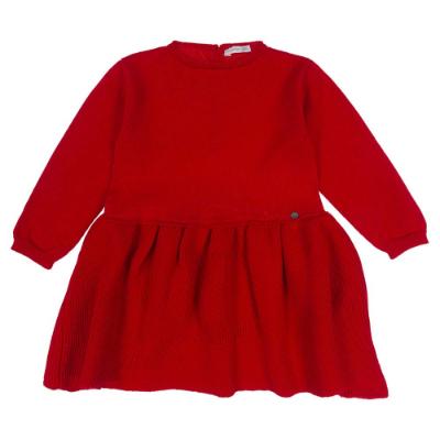 Picture of Wedoble Knitted Long Sleeve Dress - Red