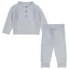 Picture of Wedoble Boys Merino Wool Trouser Set - Pale Blue