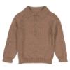 Picture of Wedoble Boys Knitted Trouser Set - Camel