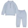 Picture of Wedoble Boys Knitted Trouser Set - Pale Blue