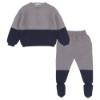 Picture of Wedoble Baby Boy 2 Piece Set - Navy Grey