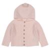Picture of Wedoble Baby Girls Pom Pom Cardigan & Bottoms Set - Pink