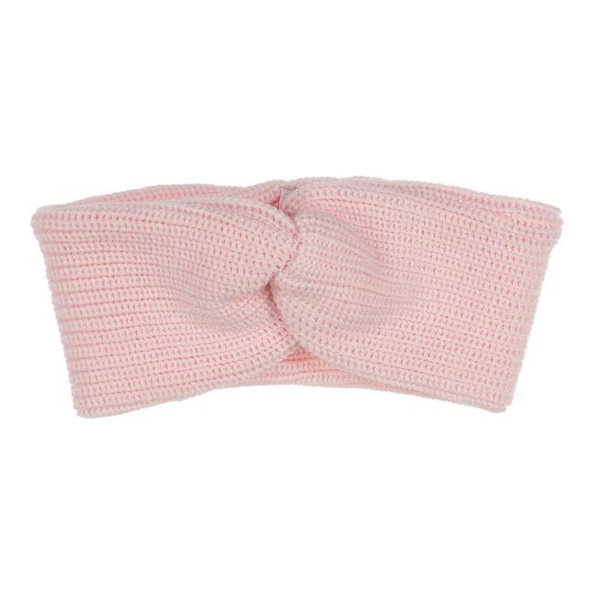 Picture of Wedoble Baby Girls Knitted Headband - Pink