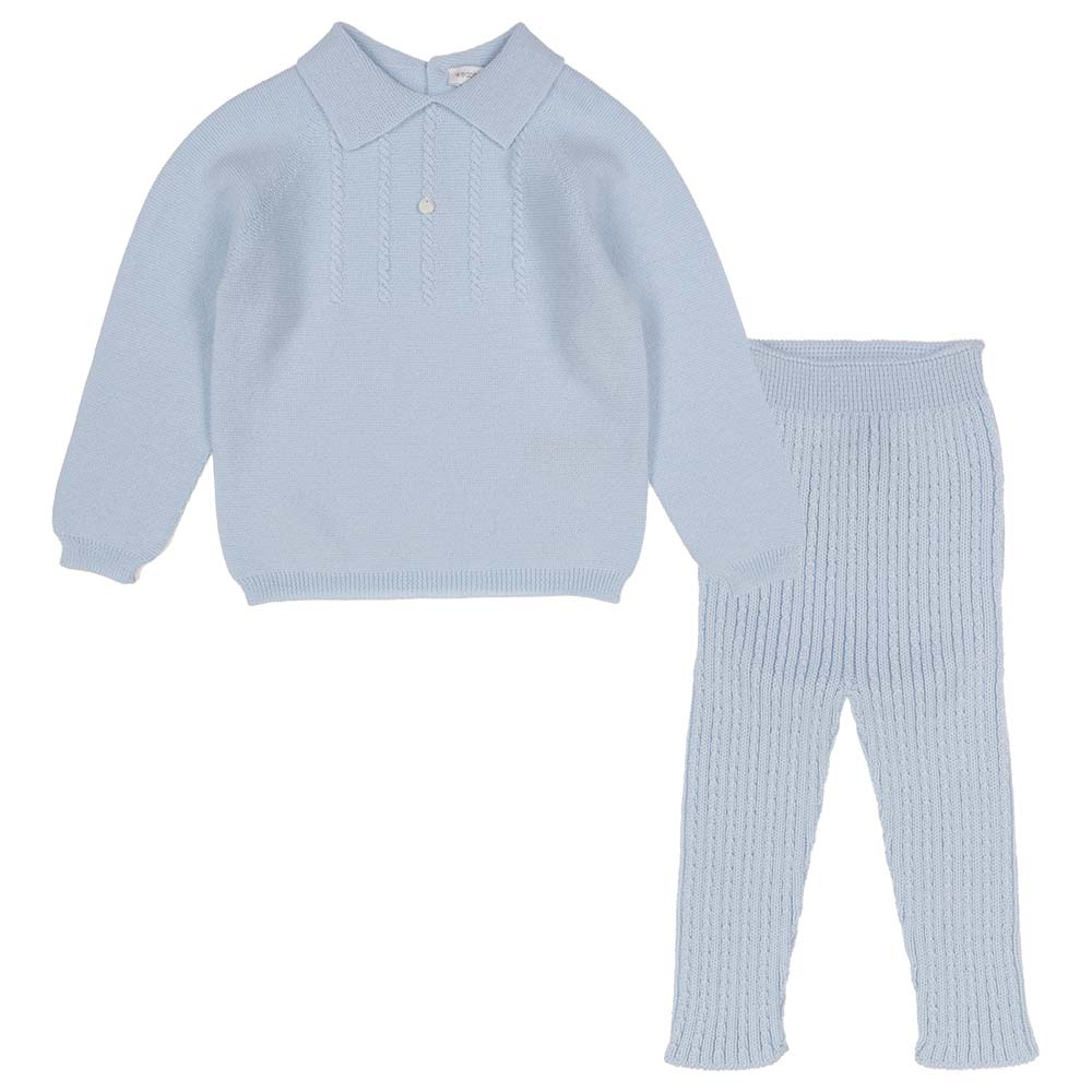 Baby boy blue clearance leggings