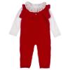 Picture of Wedoble Girls Knitted Romper - Red
