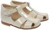 Picture of Panache Traditional Unisex Sandal - Cream Patent