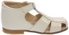 Picture of Panache Traditional Unisex Sandal - Cream Patent