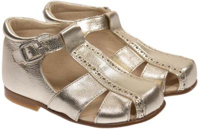 Picture of Panache Traditional Unisex Sandal - Gold Metallic 