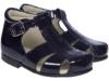 Picture of Panache Traditional Unisex Sandal - Navy 