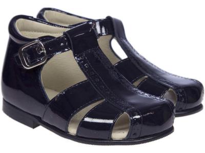 Picture of Panache Traditional Unisex Sandal - Navy 