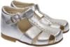 Picture of Panache Traditional Unisex Sandal - Silver Metallic