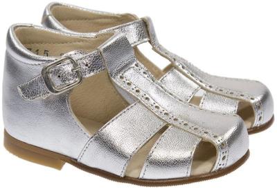 Picture of Panache Traditional Unisex Sandal - Silver Metallic