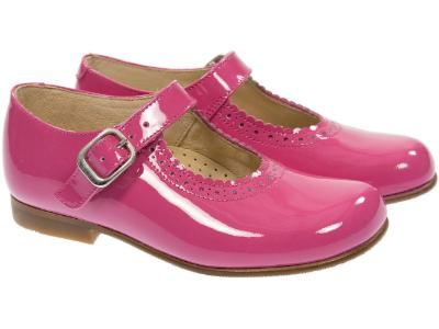 Picture of Panache Girls Mary Jane Shoe - Fuchsia Pink