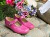 Picture of Panache Girls Mary Jane Shoe - Fuchsia Pink