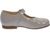 Picture of Panache Girls Mary Jane Shoe - Ice Grey Patent
