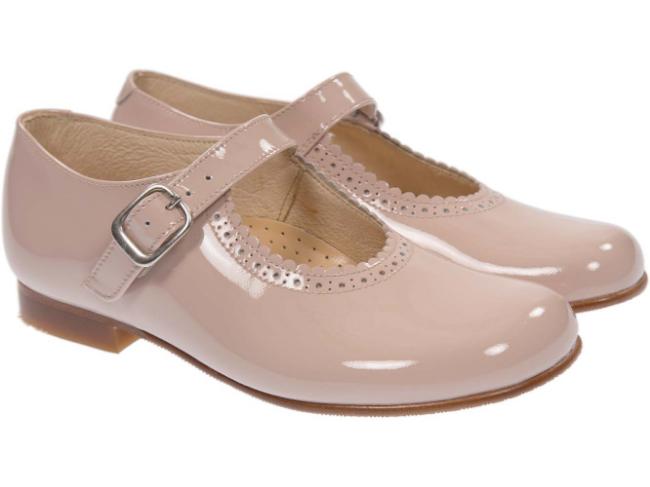 Picture of Panache Girls Mary Jane Shoe - Make Up Patent