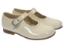 Picture of Panache Girls Mary Jane Shoe - Beige Cream Patent