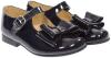 Picture of Panache Girls Double Bow Mary Jane Shoe - Navy Patent 