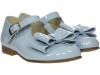 Picture of Panache Double Bow Mary Jane Shoe - Pale Blue 