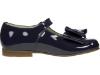 Picture of Panache Double Bow Mary Jane Shoe - Light Navy