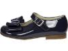 Picture of Panache Double Bow Mary Jane Shoe - Light Navy