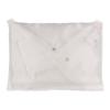 Picture of Purete du... bebe Embroidered Towel & Wash Mit Set - White