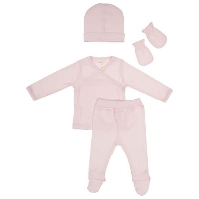 Picture of Purete du... bebe Newborn Baby Essential Set - Pink