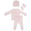Picture of Purete du... bebe Newborn Baby Essential Set - Pink