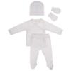 Picture of Purete du... bebe Newborn Baby Essential Set - White
