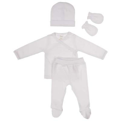 Picture of Purete du... bebe Newborn Baby Essential Set - White