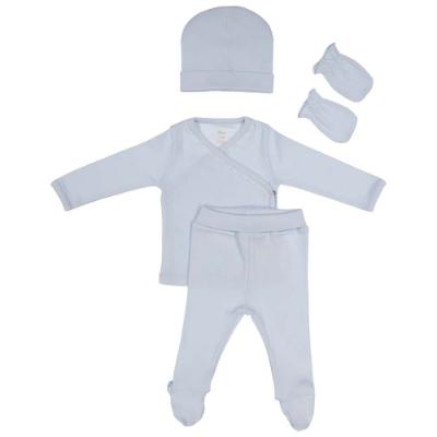 Picture of Purete du... bebe Newborn Baby Essential Set - Blue