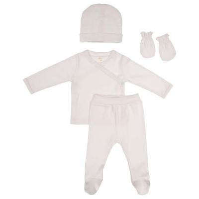 Picture of Purete du... bebe Newborn Baby Essential Set - Ivory