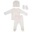 Picture of Purete du... bebe Newborn Baby Essential Set - Ivory