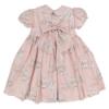Picture of Miss P Smocked Teddy & Rockinghorse Bodice Dress - Pink