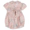 Picture of Miss P Smocked Teddy & Rockinghorse Bodice Romper - Pink