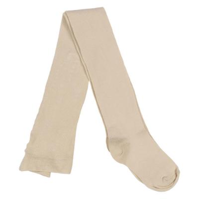 Picture of Meia Pata Plain Cotton Tights - Champagne