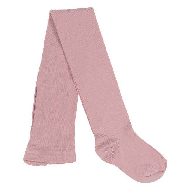 Picture of Meia Pata Plain Cotton Tights - Dark Pink 