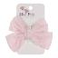 Picture of Meia Pata Velvet Bow Hairclip - Baby Pink