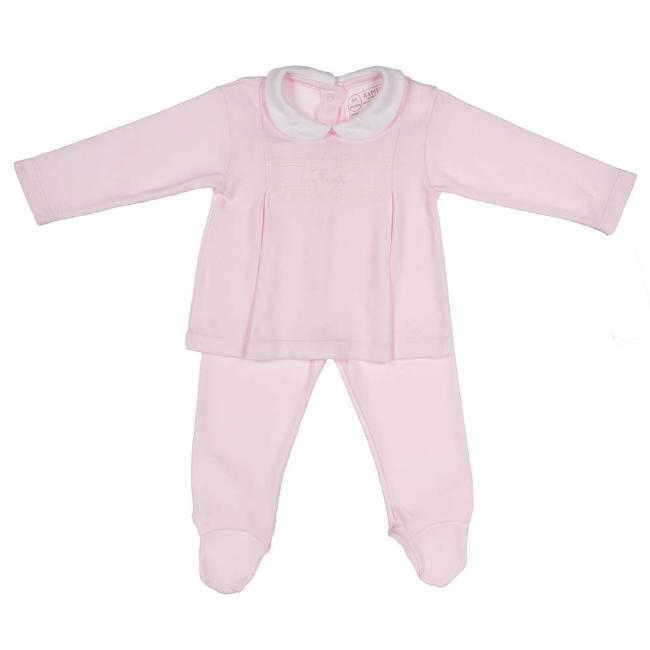 Picture of Rapife Baby Girls Boxed 2 Piece Loungewear Set - Pink